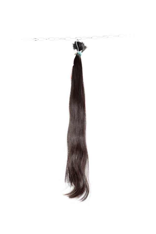 Lehká vlna dlouhých řeckých vlasů na prodlužování